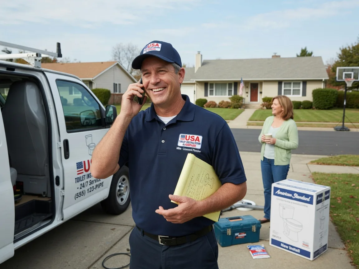 Toilet Installation Stratford, IA FAQs
